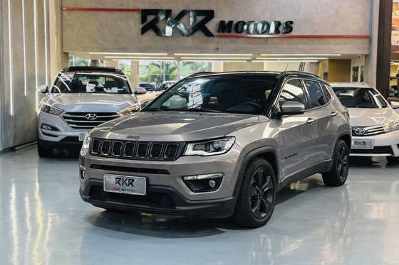 JEEP COMPASS 2.0 16V FLEX LONGITUDE AUTOMÁTICO